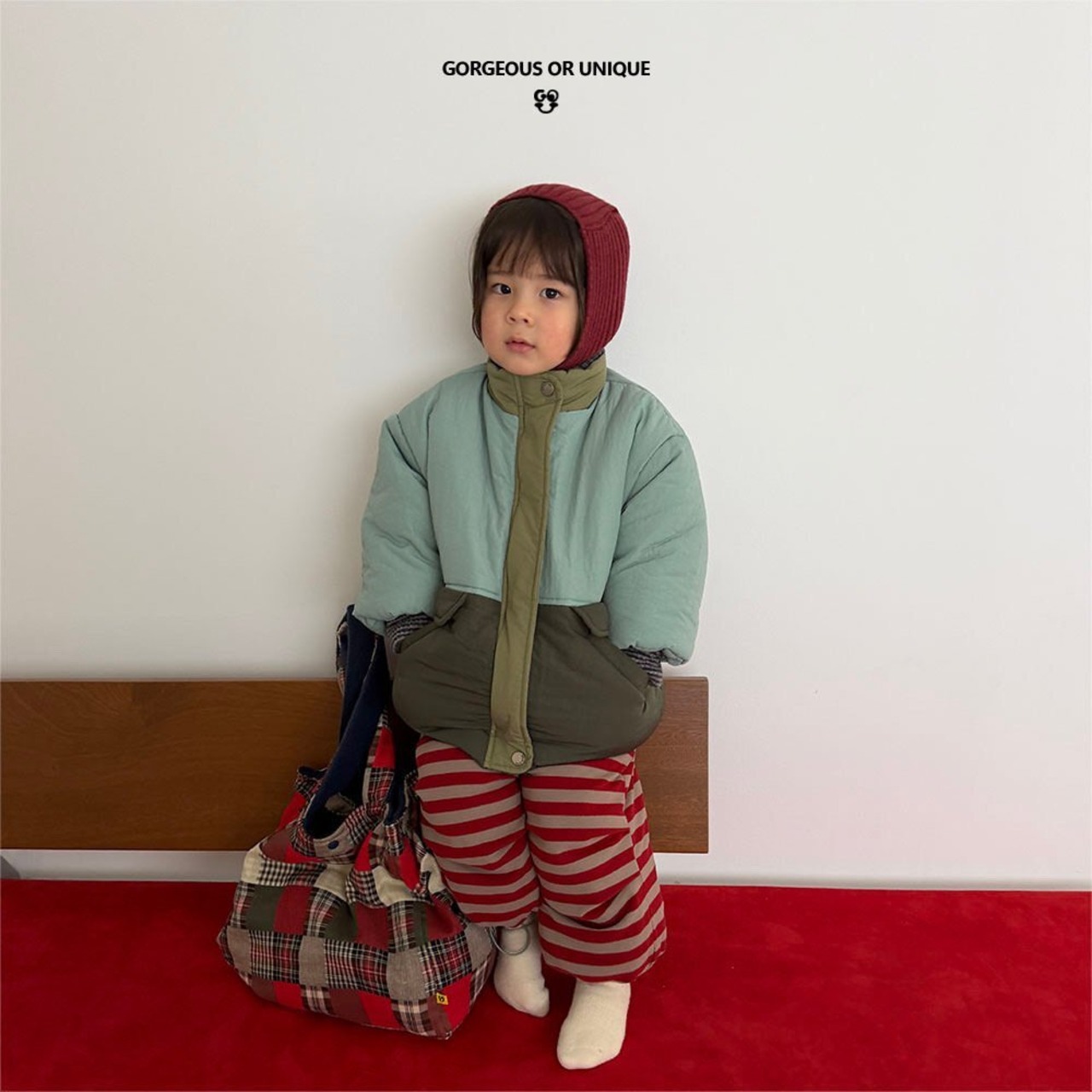 GOU［取寄］special reversible pants 26winter