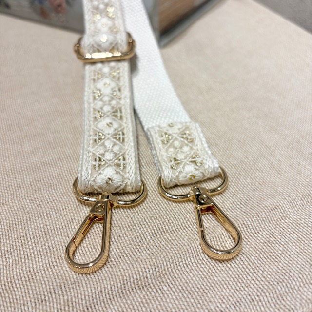 【長さ調整可】インド刺繍ショルダー(A54-⑧549)6