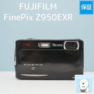 FUJIFILM FinePix Z950EXR デジカメ スマホ転送OK フルセット シロクマカメラ a7754