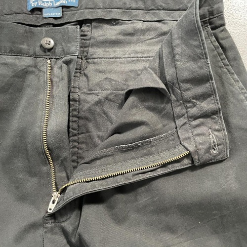 00s Polo by Ralph Lauren 35/30 ブラックスラックス 詳細写真12