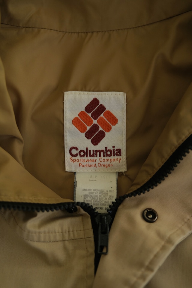 Utah/70-80's "Columbia" GORE-TEX jacket