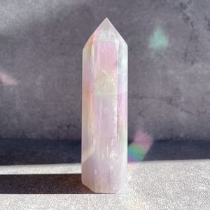 エンジェルオーラローズクォーツ タワー 45✧Angel Aura Rose quartz✧天然石・パワーストーン