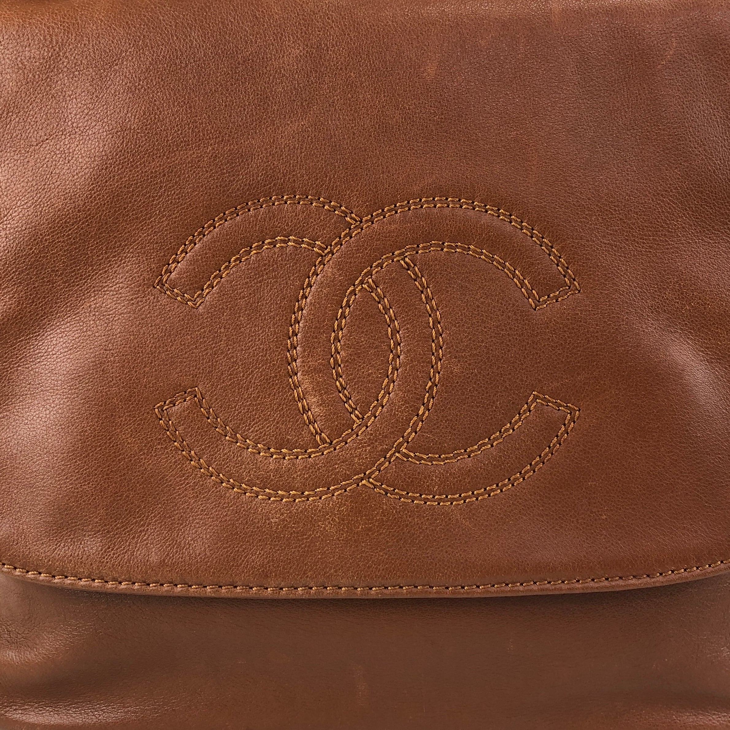 CHANEL シャネル ココシャネル レザー パンプス ブラウン ビンテージ CHANEL シャネル ショルダーバッグ ブラウン ココマーク レザー