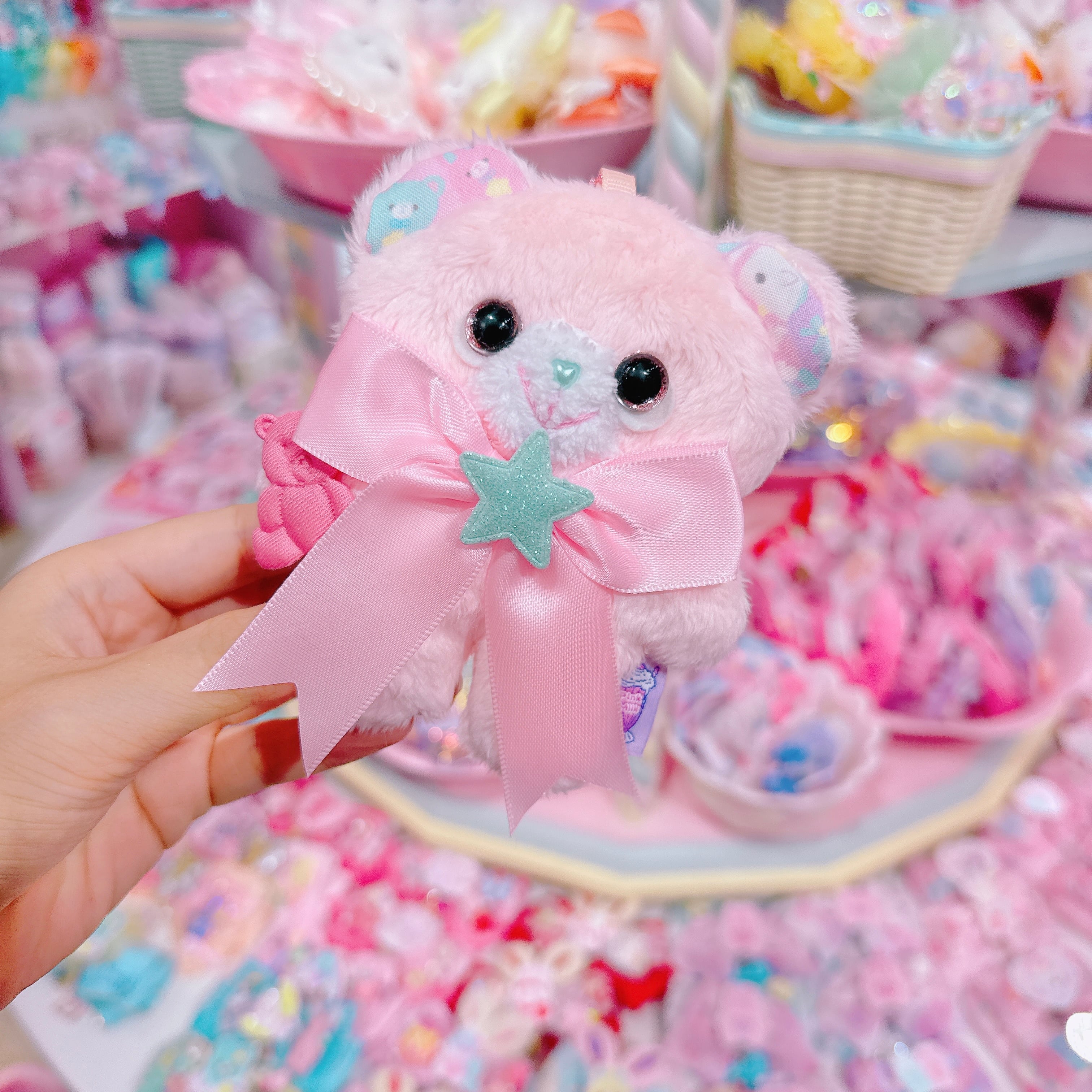 【A4】90-3ちゃむちゃむちゃっぴぬいぐるみキーホルダー