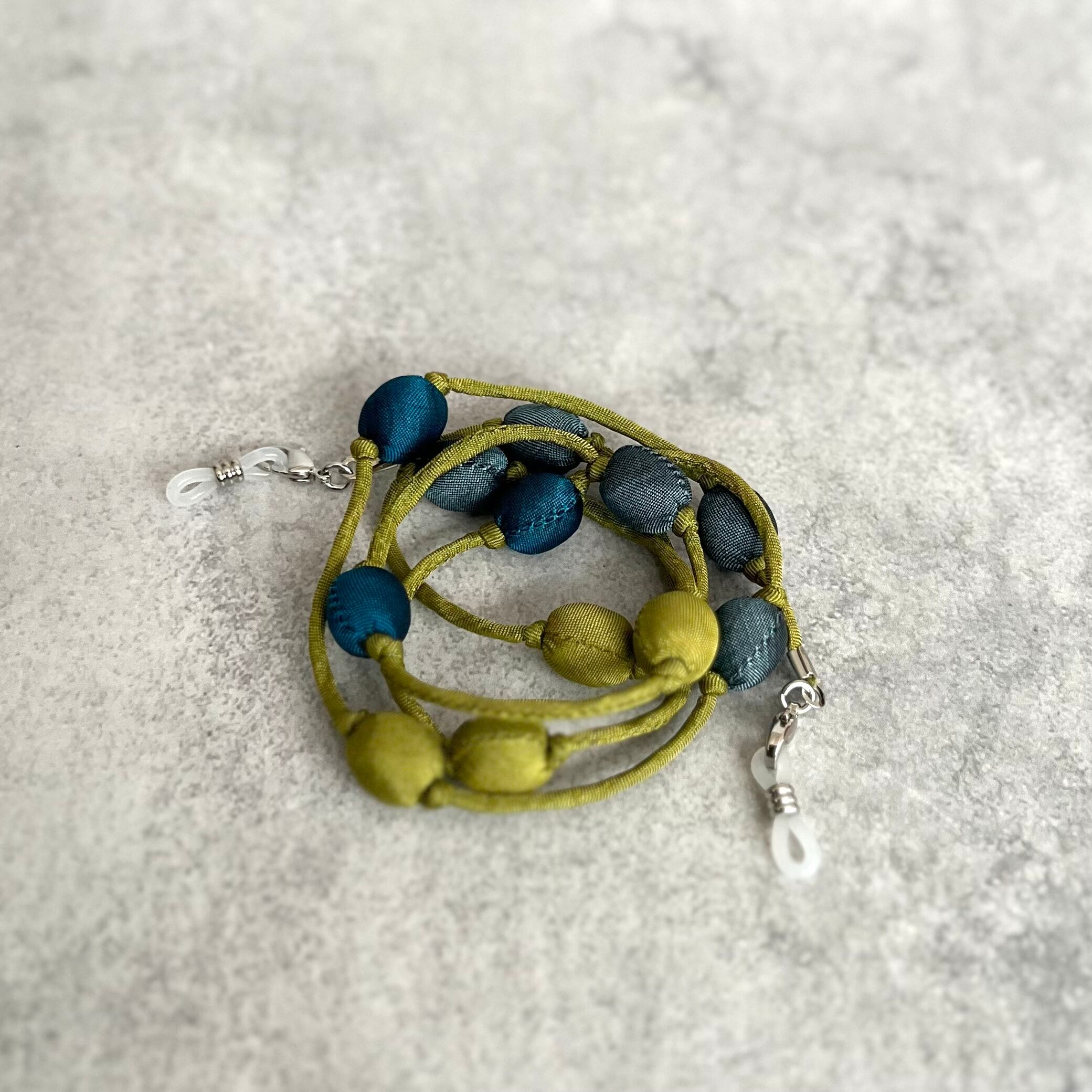 SILK GLASSES CODE （グラスコード）Moegi & Blue | ILLUMINA STYLE