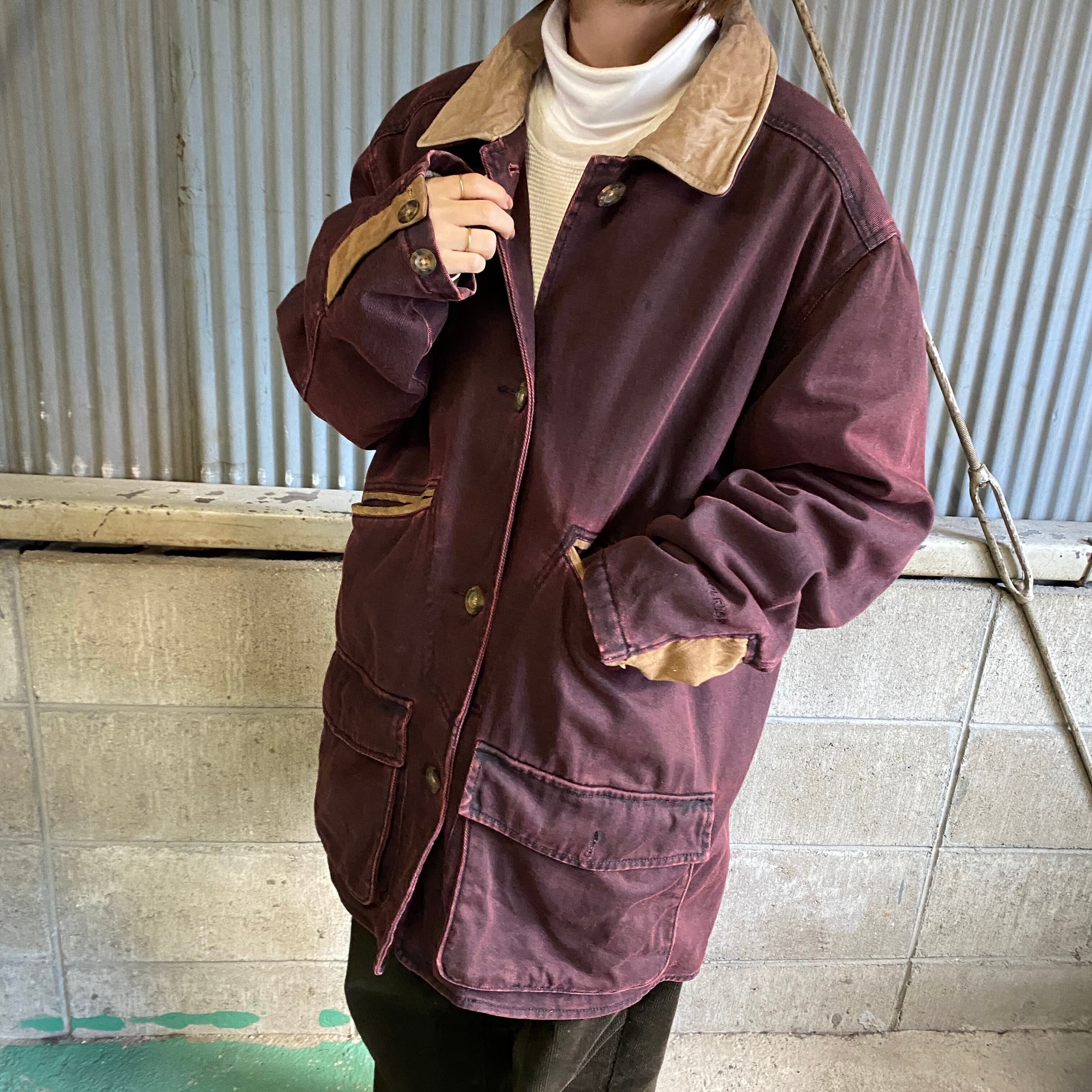 00s WOOLRICH ライナー付 ハンティングジャケット XLサイズ