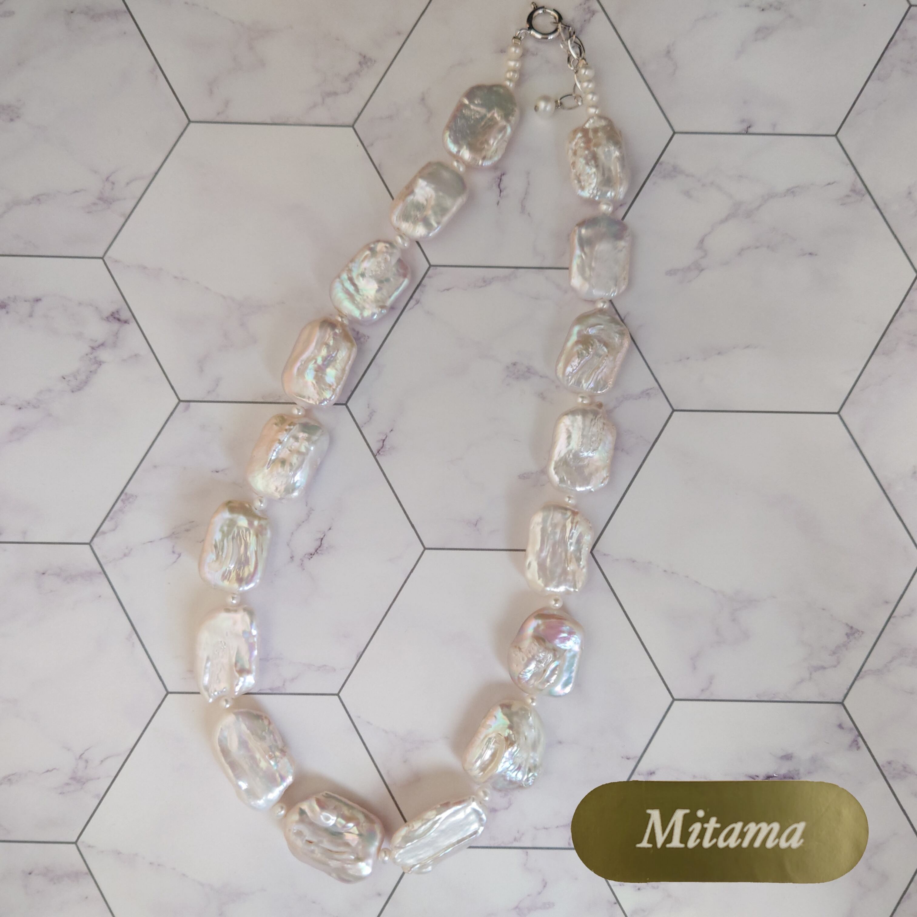 人気商品！再販売！ 特価 淡水真珠 ネックレス | Mitama