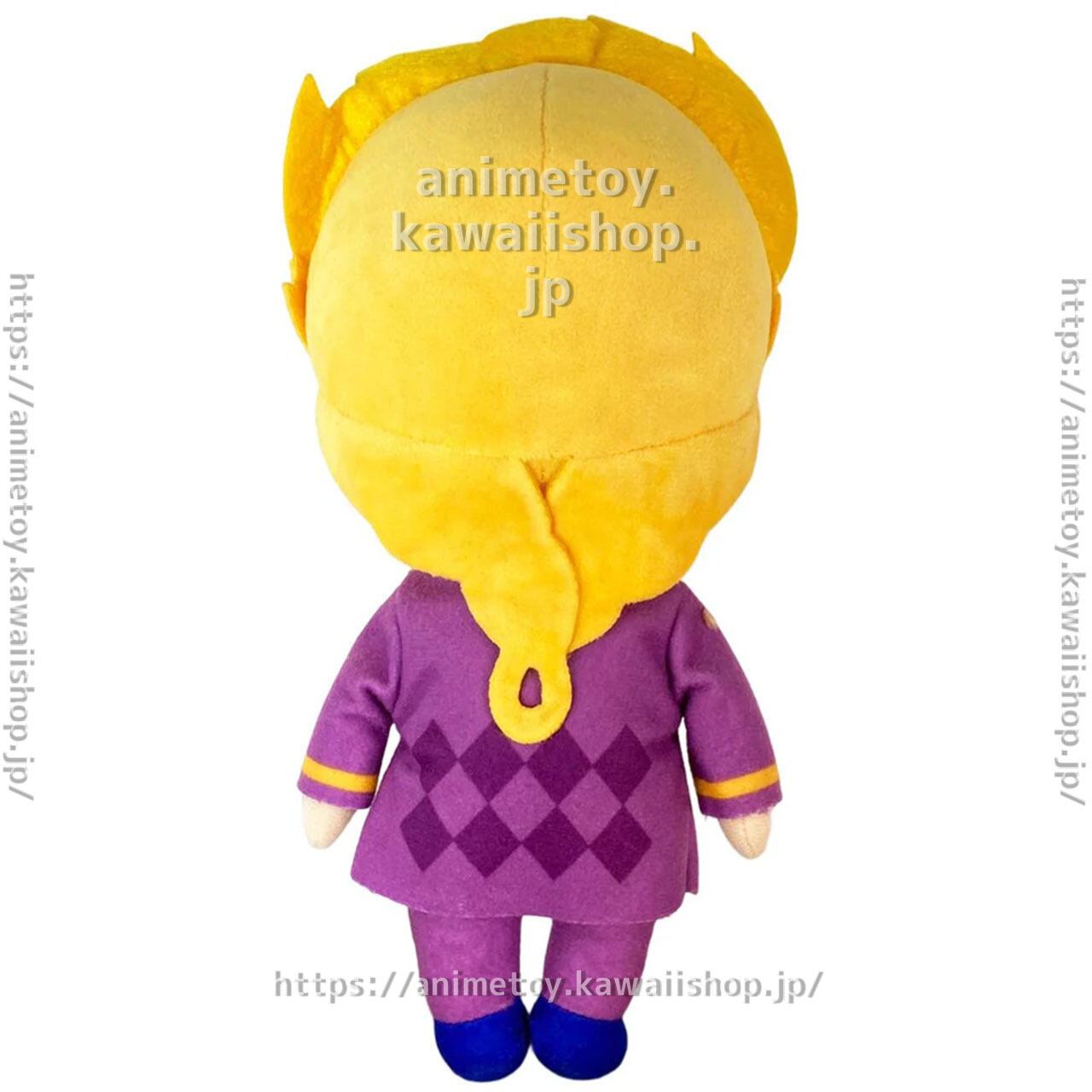 ジョジョの奇妙な冒険 黄金の風 ジョルノ・ジョバーナ ぬいぐるみ