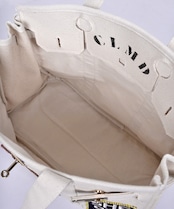 【直営限定ITEM】TYPE-G マルチワッペンターンロックハンドバッグ CQ-48507H