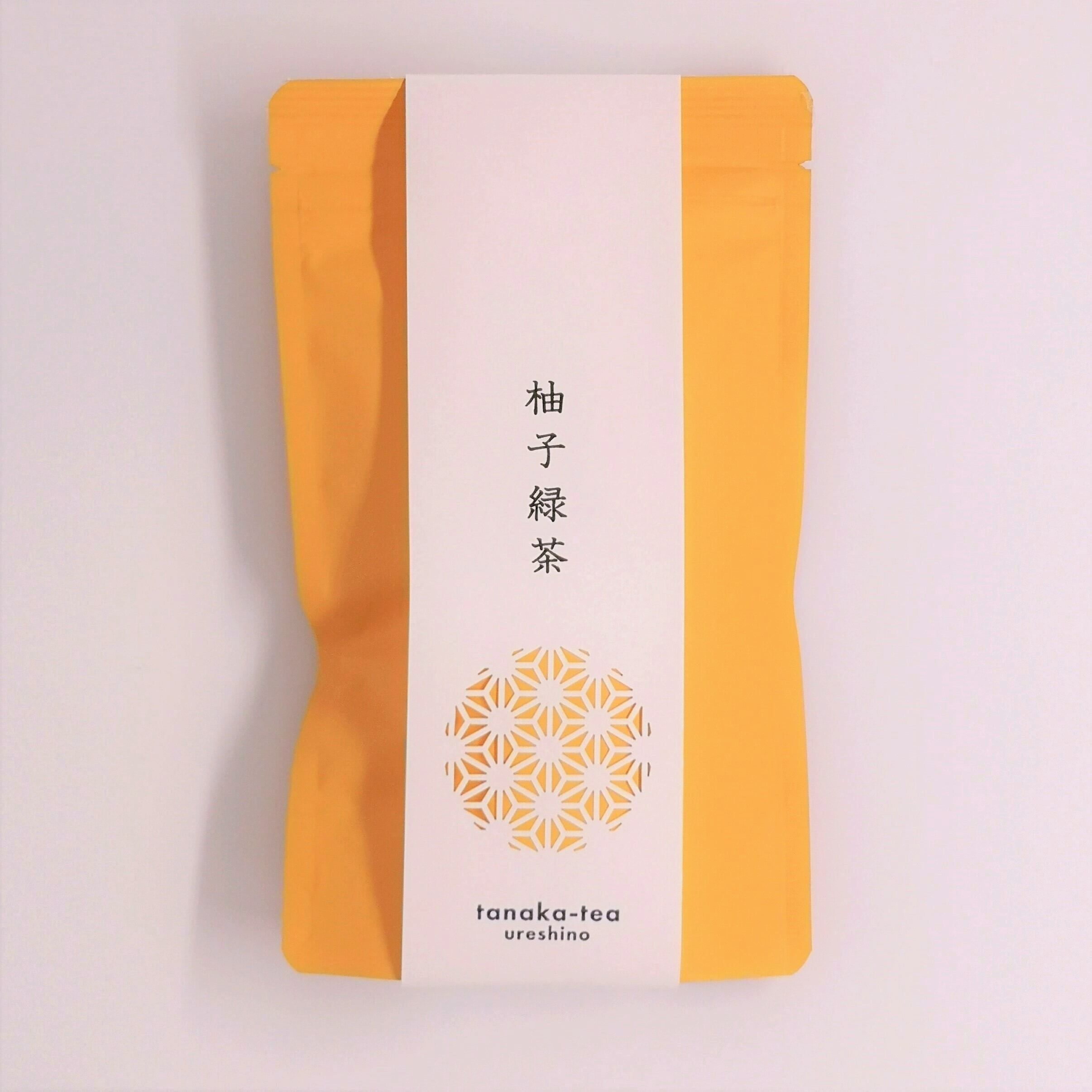 女性に人気！柚子緑茶 | 田中製茶工場