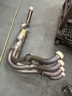 3枚セット エキパイ断熱加工(単気筒) | Pay ID