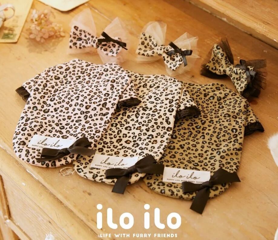 《予約》IL0026 Little Leopard t/s
