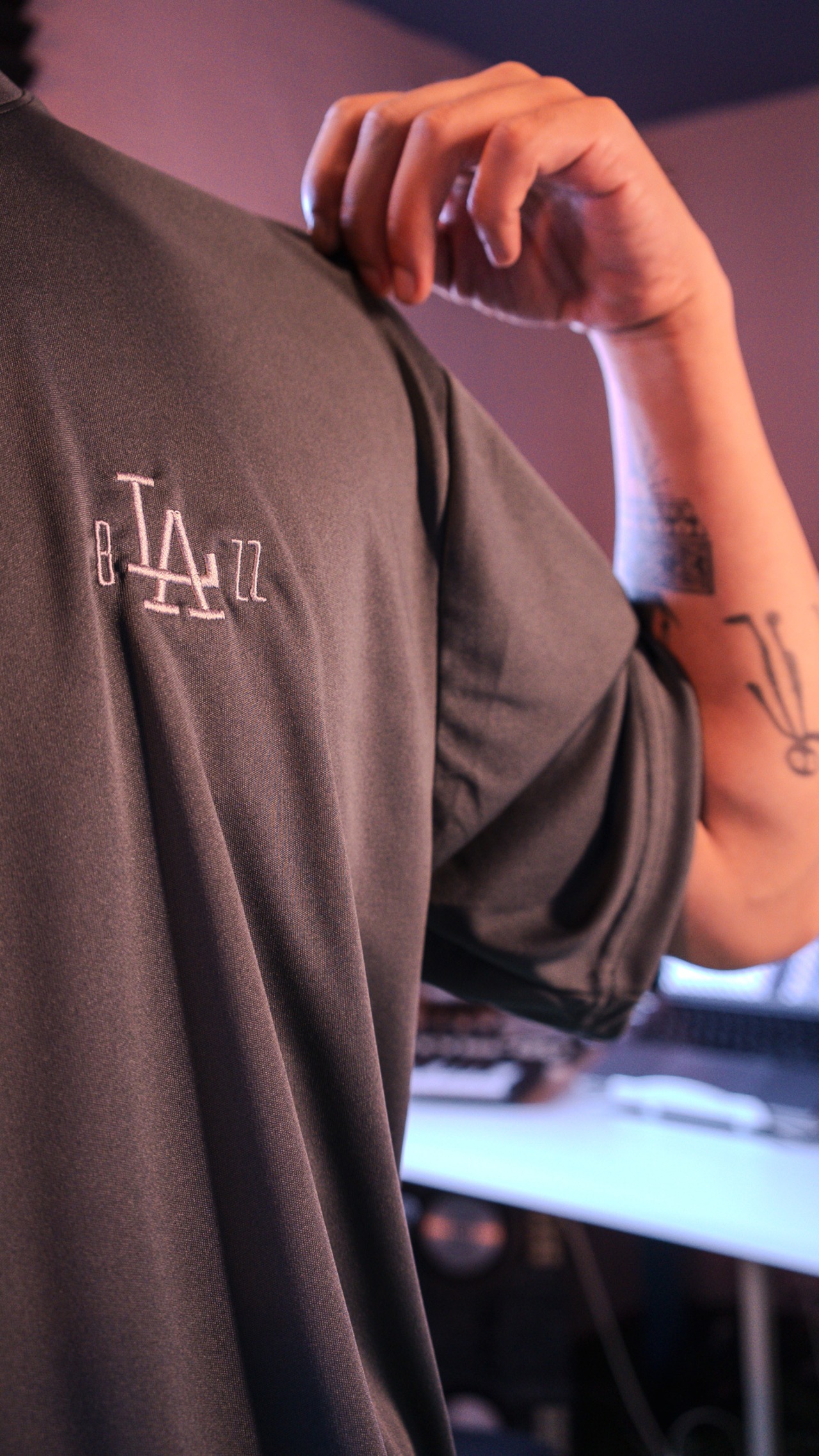 b"LA"zz DRY T-Shirt [Ti]