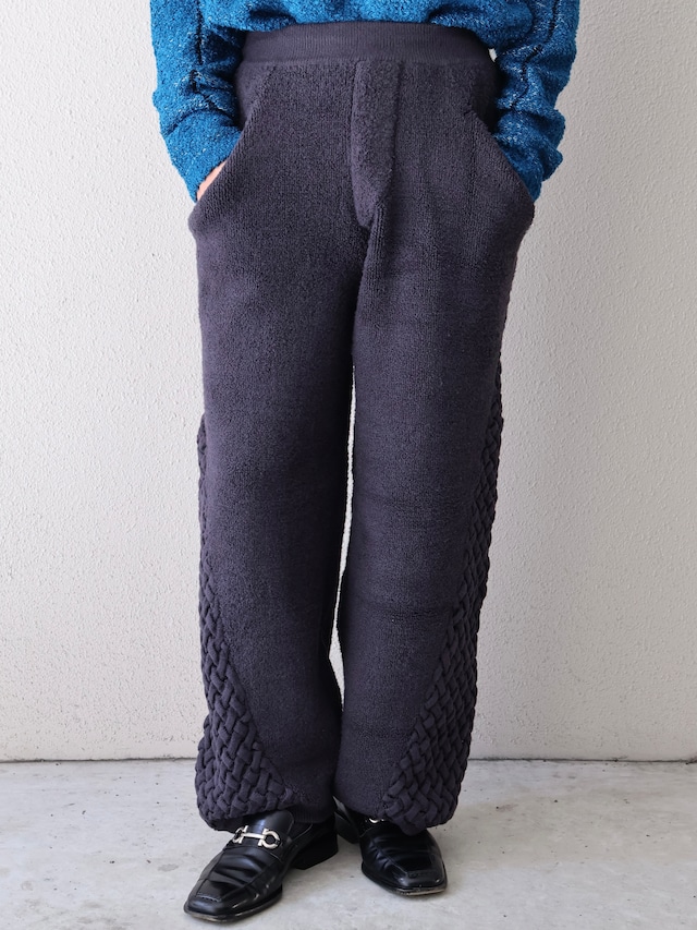 【ISA BOULDER】WOVENSIDE TROUSERS/slate