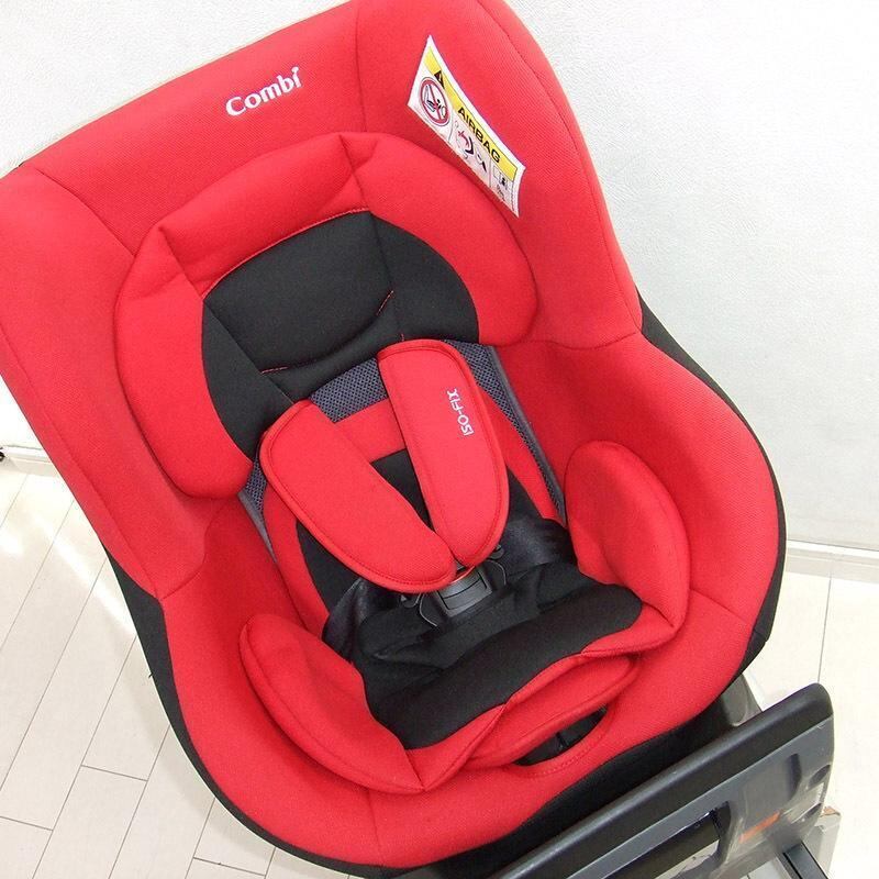 綺麗！コンビ チャイルドシート クルムーヴ ISOFIX エッグショック PJ