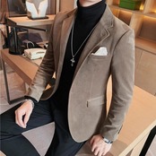 single suit slim jacket 00240