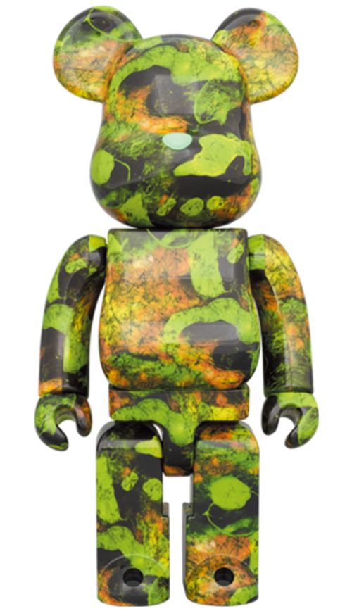 メディコム BE@RBRICK ベアブリック 400% パスヘッド 6 ４号店商品