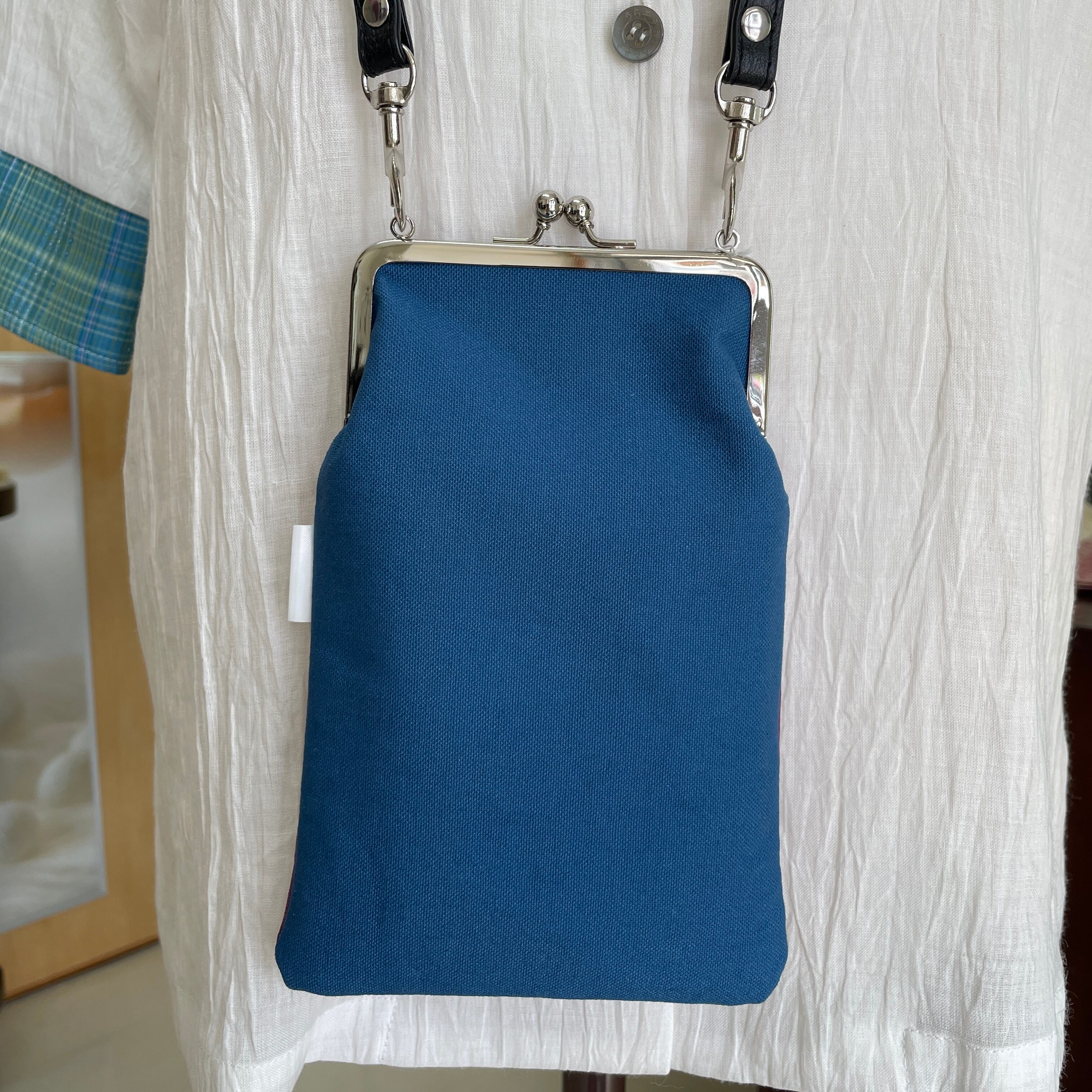 サコッシュ】パープル系 | うらそえ織