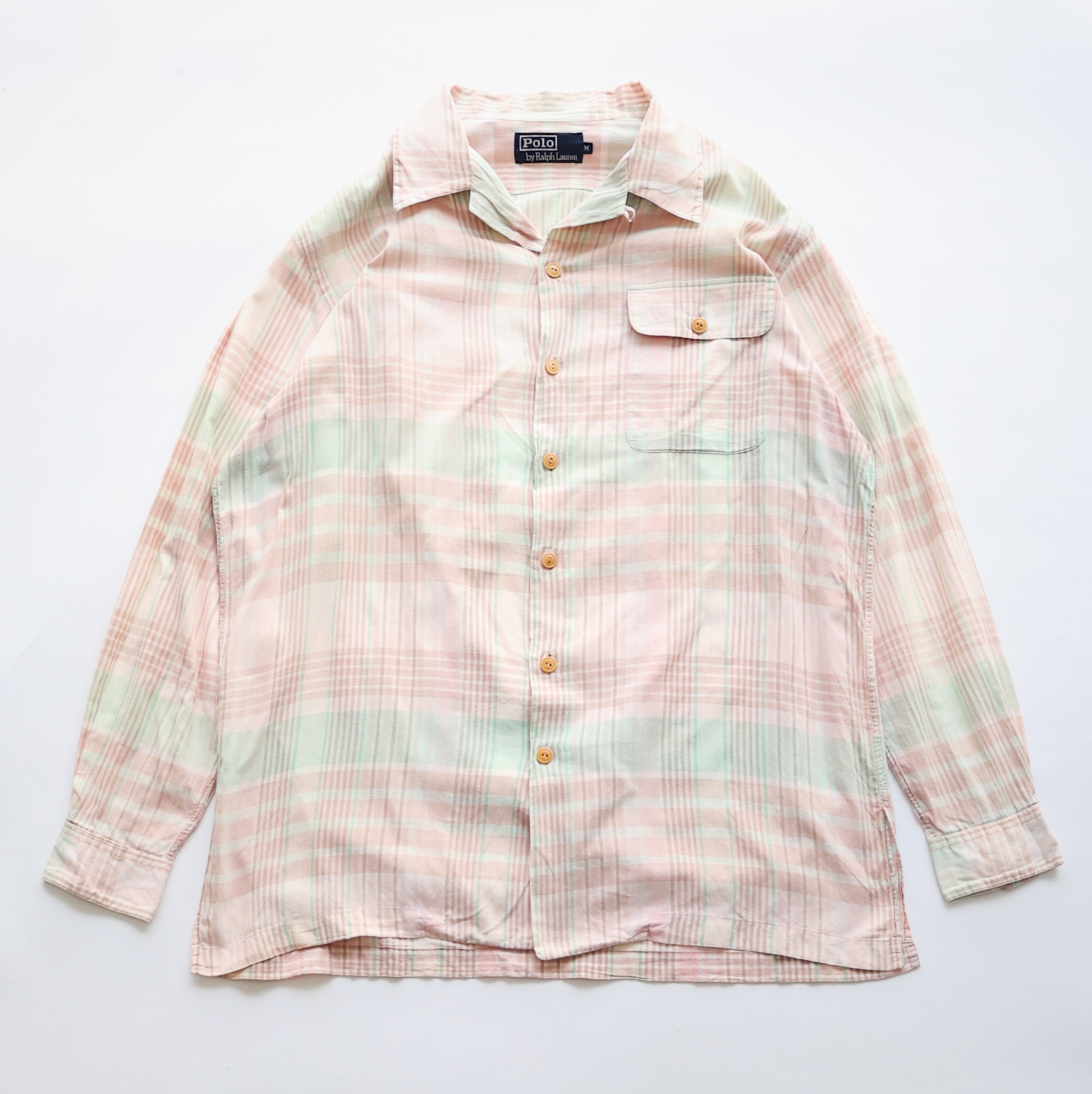 POLO RALPH LAUREN OPENCOLLAR L/S SHIRT