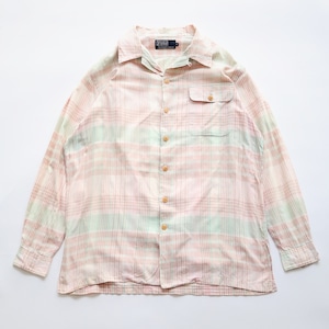 POLO RALPH LAUREN OPENCOLLAR L/S SHIRT