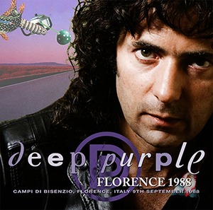 NEW DEEP PURPLE  FLORENCE 1988 2CDR Free Shipping