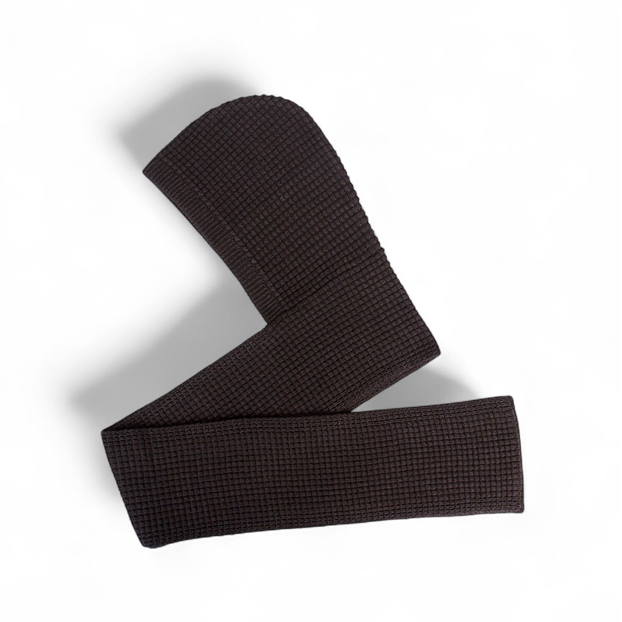 COMFORTABLE REASON, Waffle Hood Scarf | not wonder store