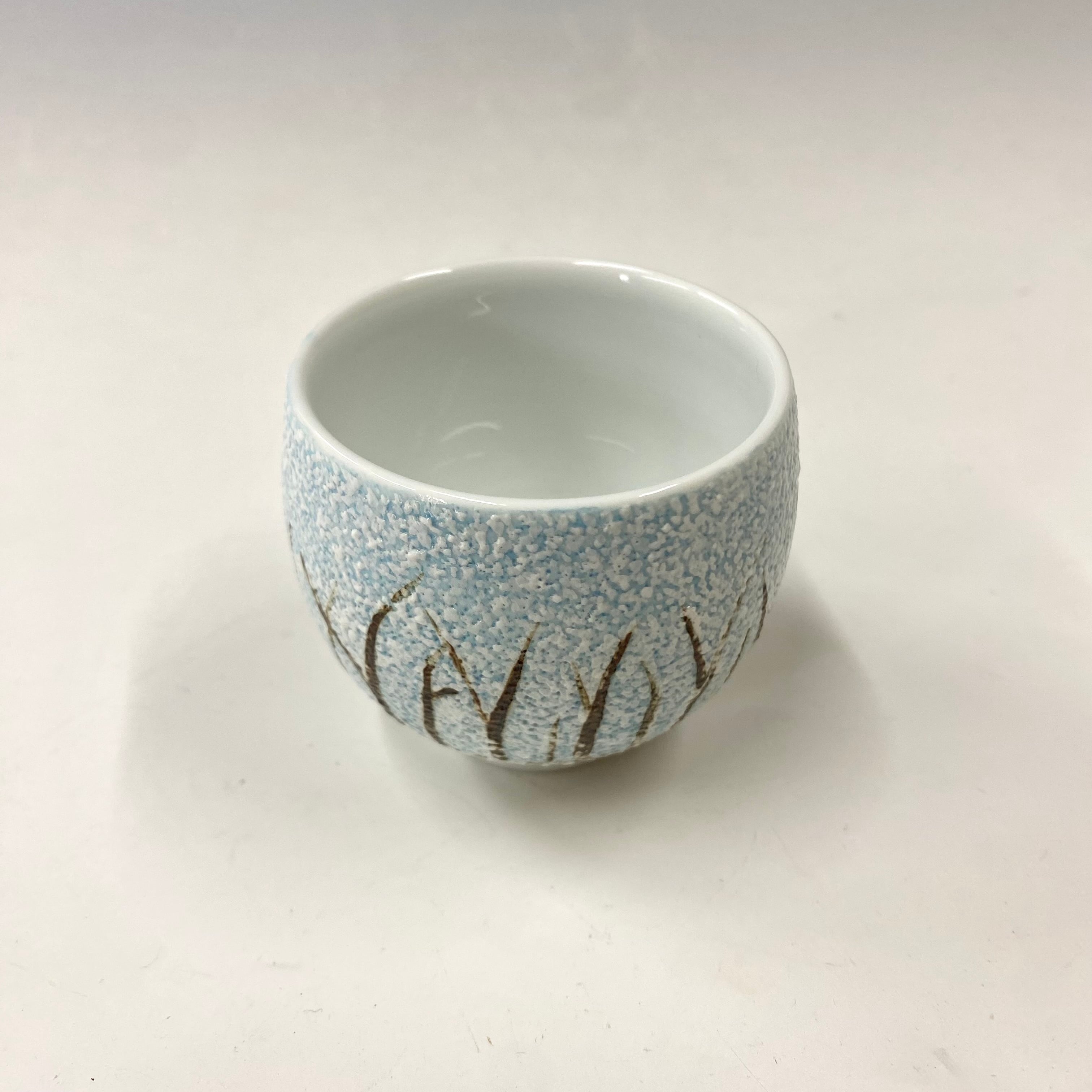 中尾恭純】点刻象嵌ぐい呑11 | 中仙窯