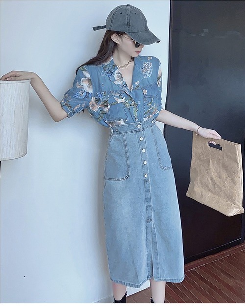 【大きいサイズL-4XL】【春夏新作】ファッション/人気/上下セットワイシャツsyomhh-278257