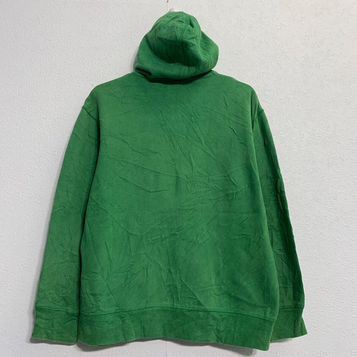 GAP ロゴスウェット パーカー XL キッズ 150〜 グリーン ギャップ