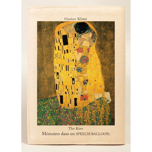 Klimt（クリムト）スピーチバルーンのブックカバー