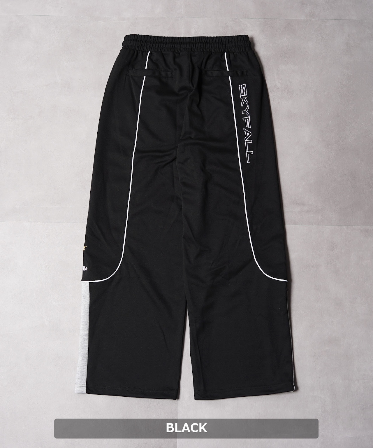 ◆パイピング デザイン スウェットパンツ◆ng-51225