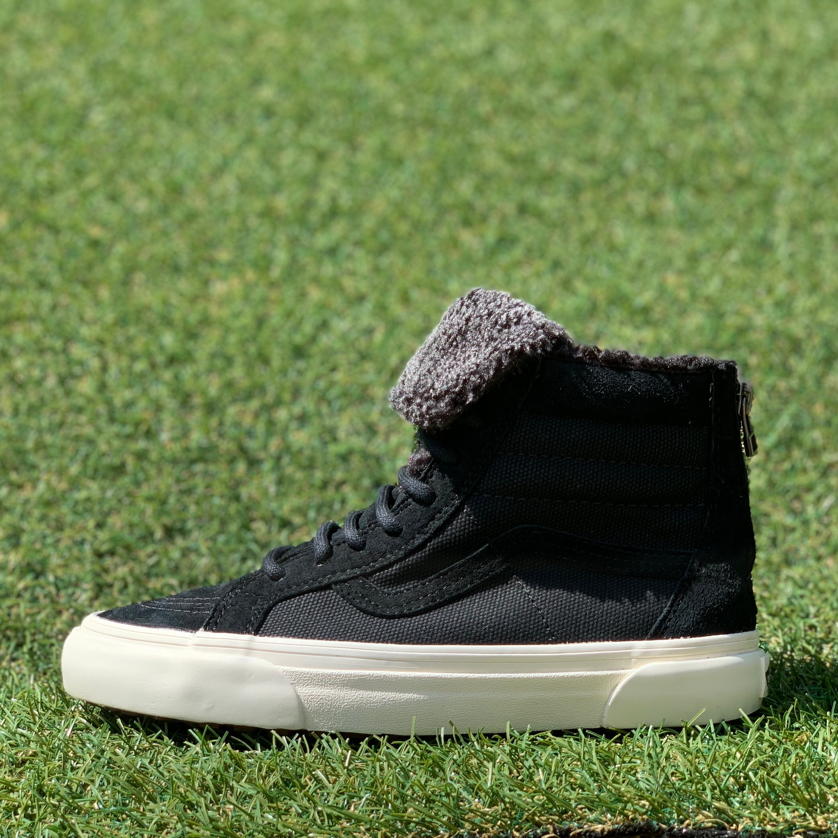 SK8-HI ZIP T.O. MTE CA ヴァンズ スケート ハイ ジップ ムートン