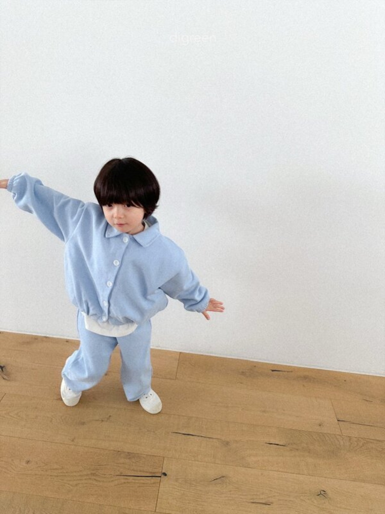 digreen 26/SS バルーンストレートパンツ