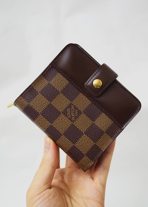 LOUIS VUITTON ルイ・ヴィトン N61668 ダミエ コンパクト財布