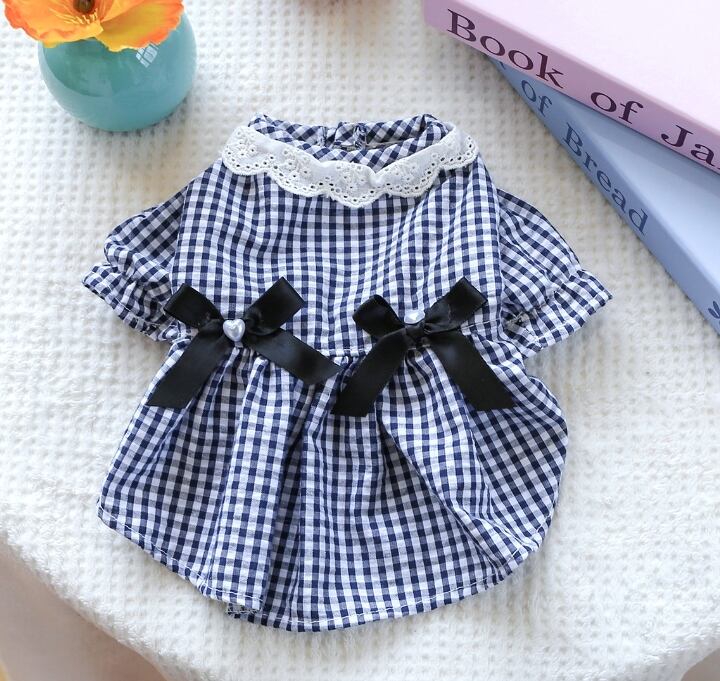 《予約》3102408 ギンガムチェックワンピース