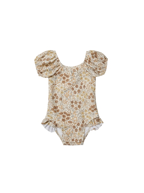 Quincy Mae(クインシーメイ) /  CATALINA ONE-PIECE SWIMSUIT / WILDFLOWERS  / 6-12M・12-18M・18-24M・2-3Y