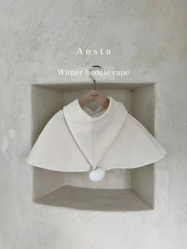 即納 ♡ Aosta : cone hoody cape