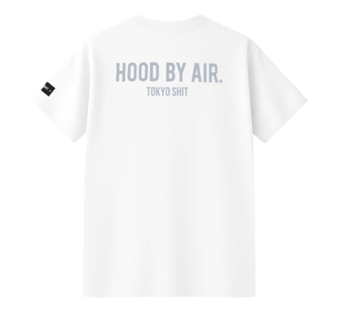 TOKYO SHIT /  HOOD BY AIR HBA Tシャツ