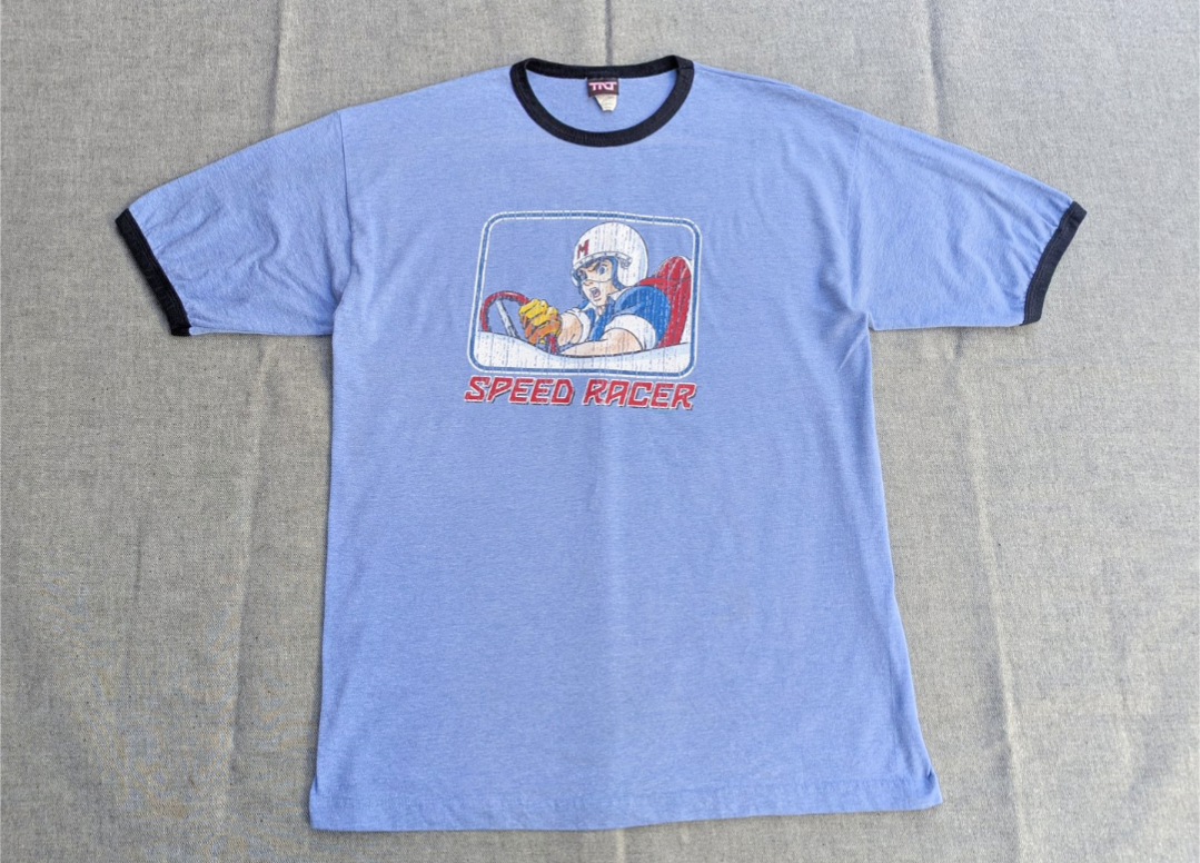 speed racer ringer tee 小岩店