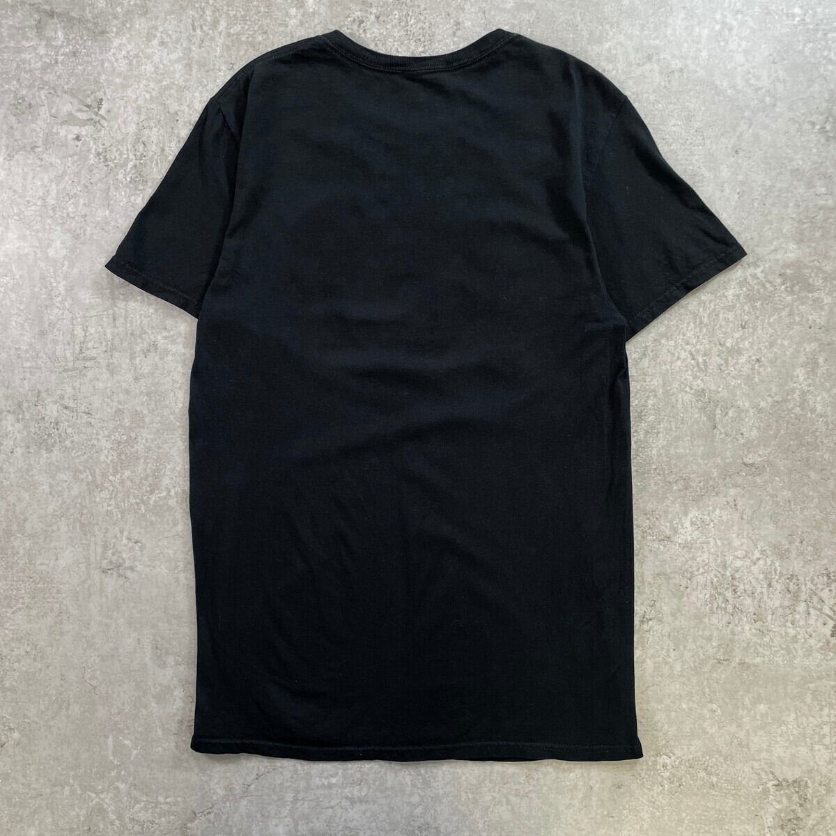 ACDC BACK IN BLACK Tシャツ メンズS 古着 アメカジ バンドTシャツ