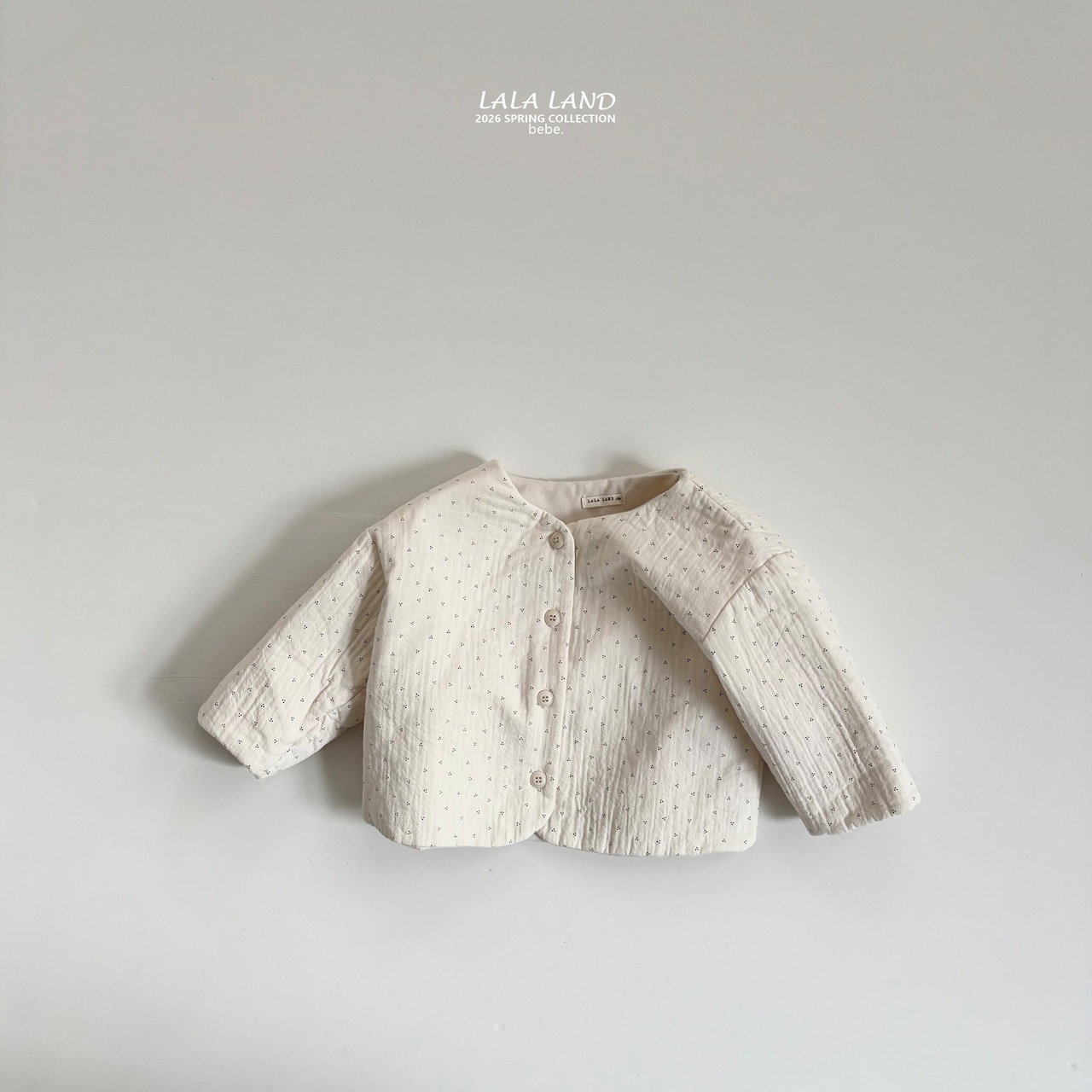 LALALAND 26/SS (Baby)Bien quilted Jumper
