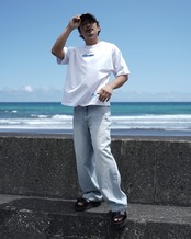 【#Re:room】3D LOGO T-SHIRTS［REC859］