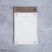 廣運舘活版所 装飾活字Mini Stationery Paper