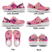 Women's Lightweight Nursing Sandals Leaf-B-4305