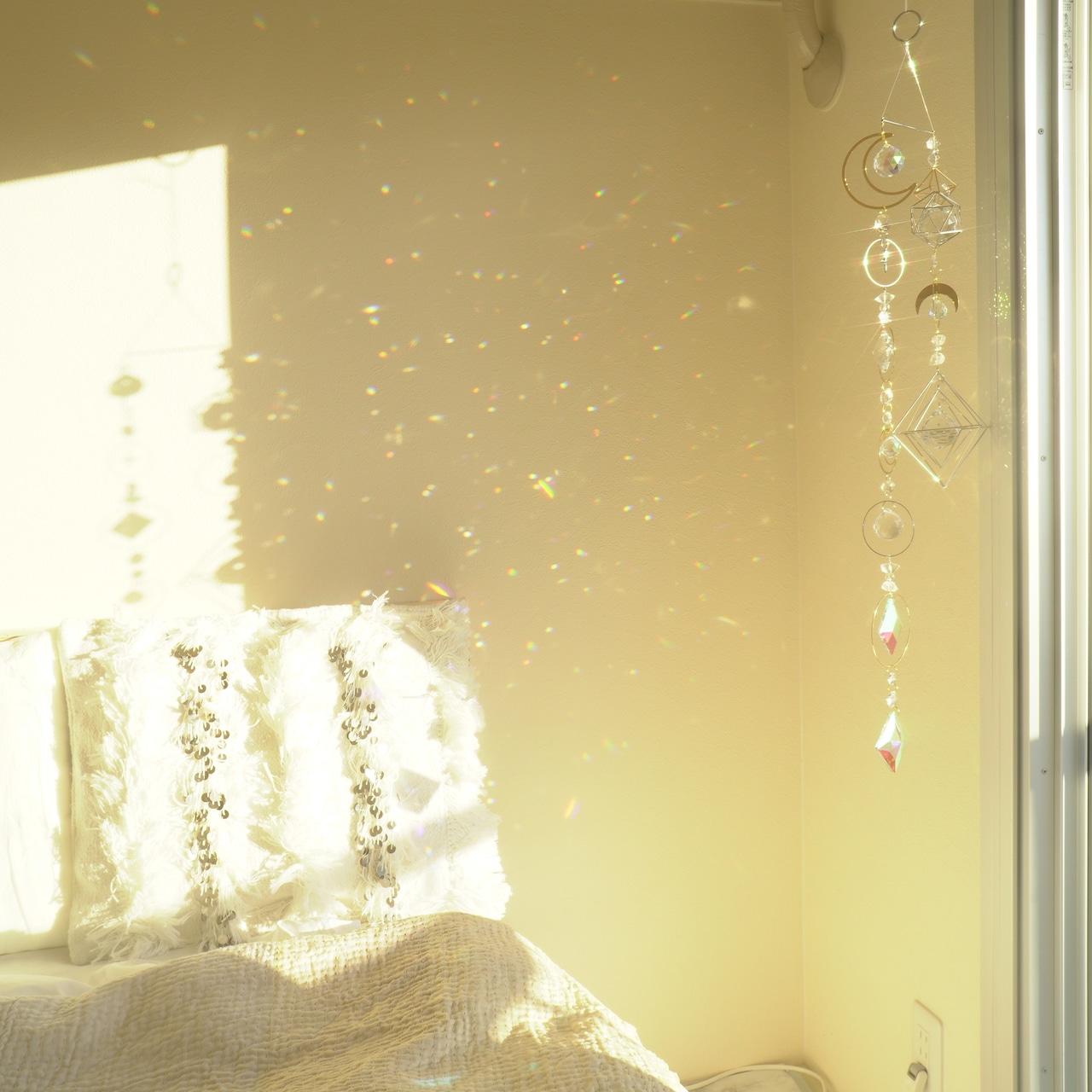 Special - Libra LL - Sea of Starlight / リブラ / Light Healing Crystal Suncatcher