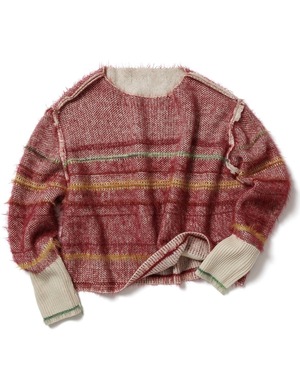 PAMM / フレットボーダーニット