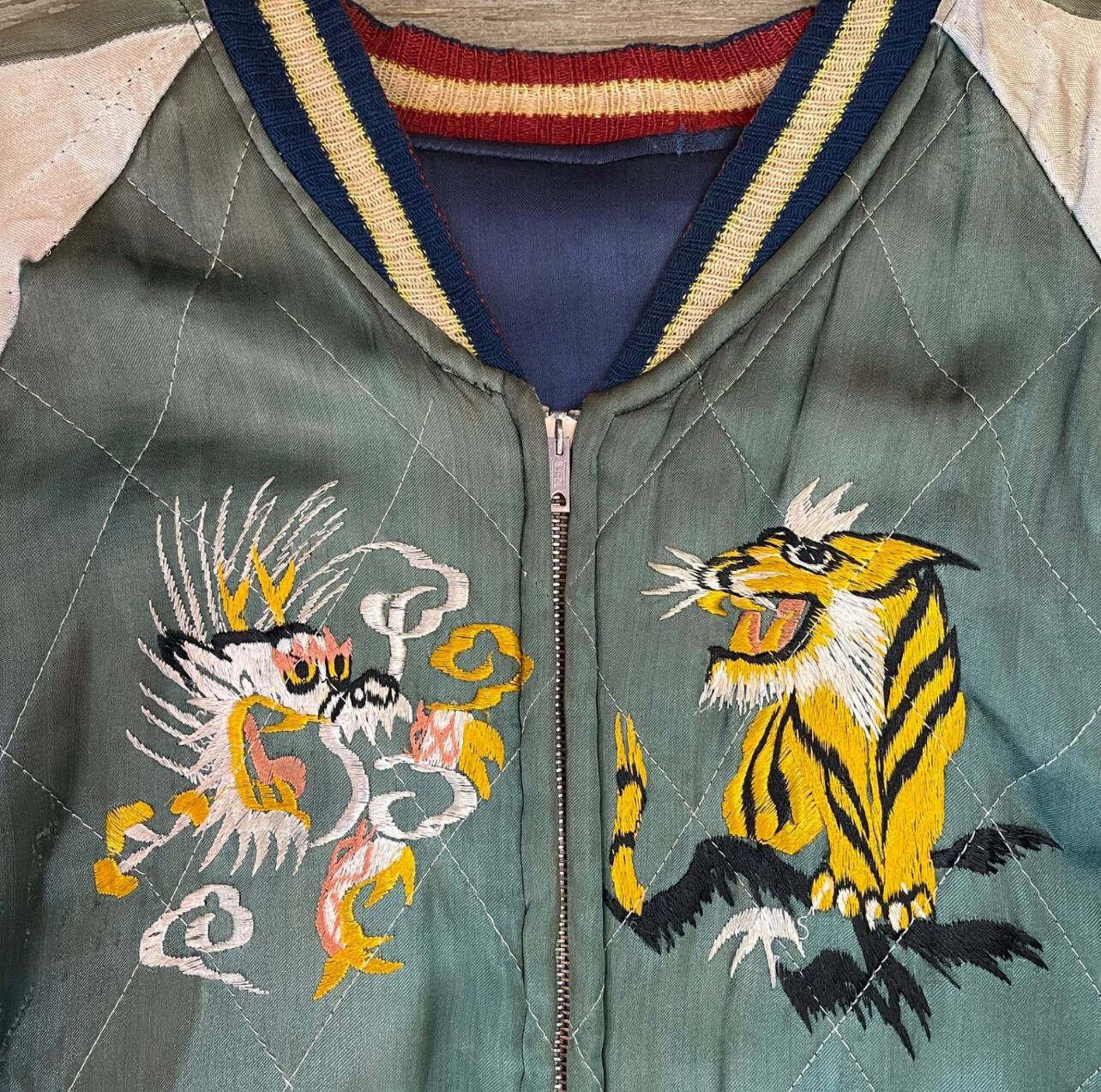 50s 両A面 スカジャン スーベニアジャケット | used&vintage clothing