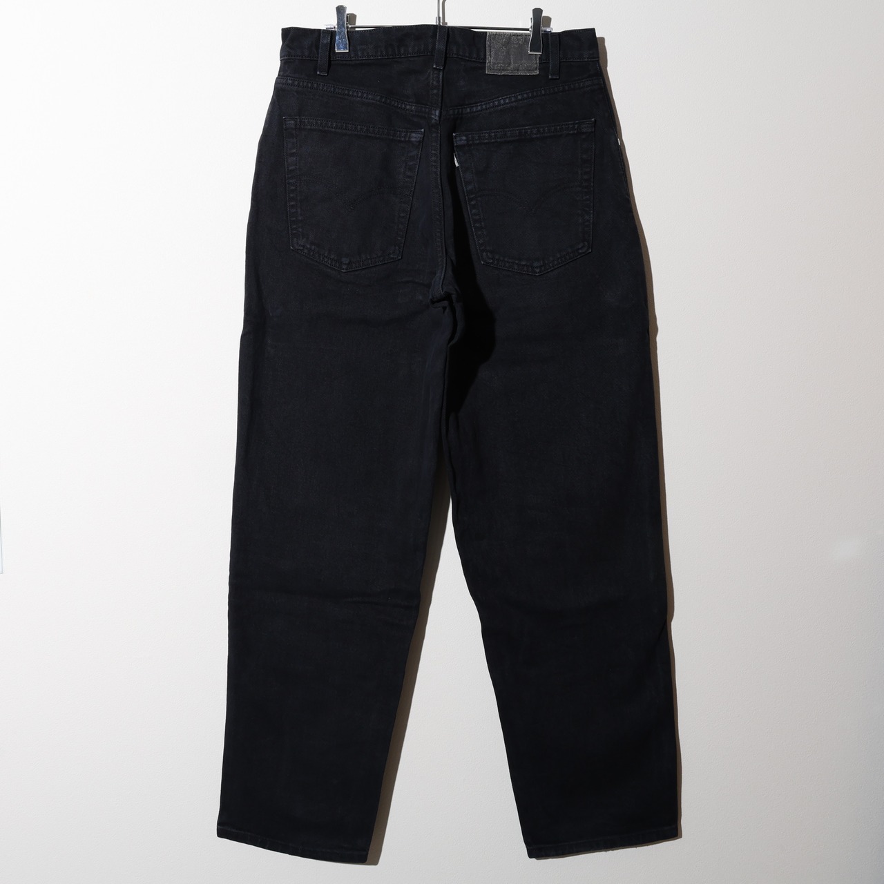 美品 33×32 USA 98年 Baggy Silvertab Levi’s ブラックデニムパンツ リーバイス シルバータブ