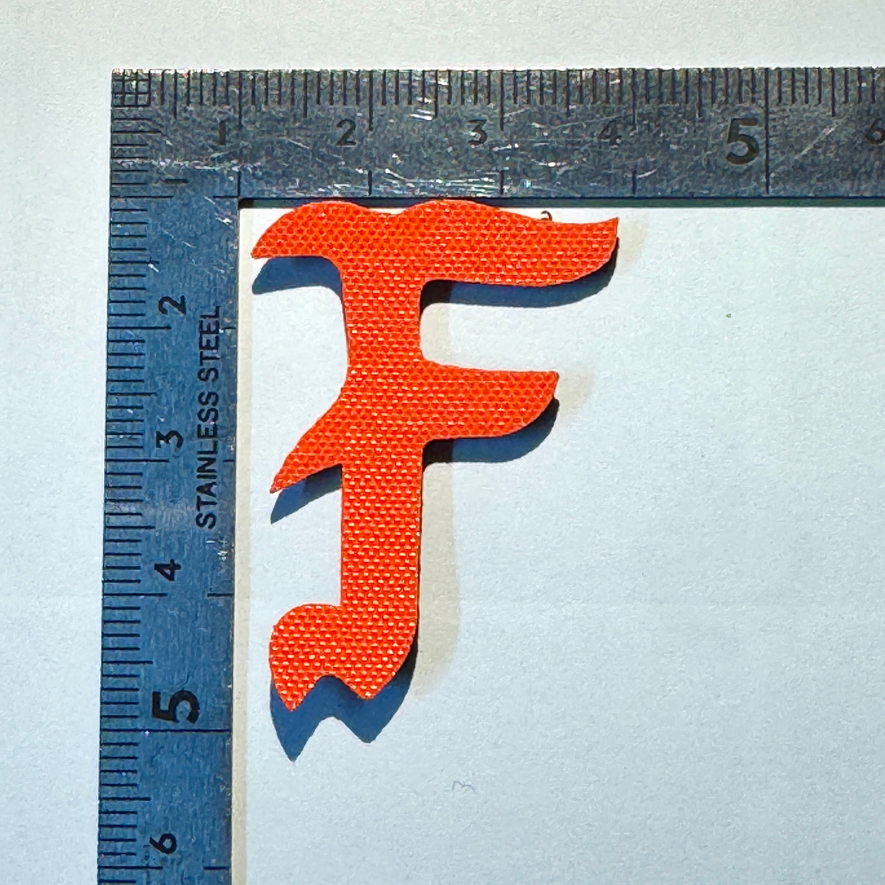 FOG】Laser Cut F Patch Set （3色セット） | GunPlay'sWorks