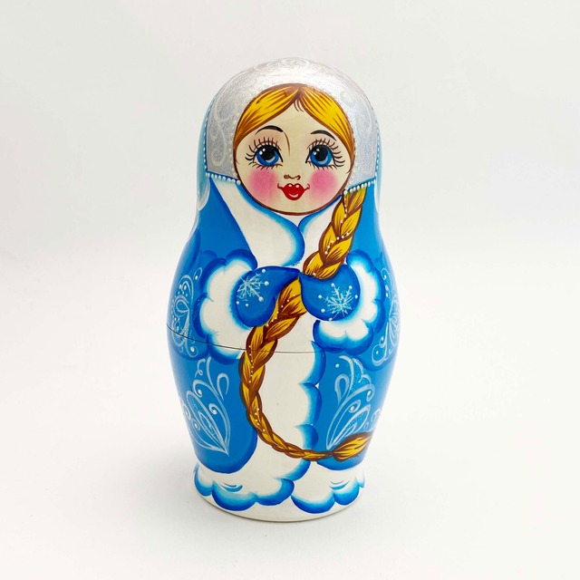 春を呼ぶ雪娘  特大マトリョーシカ（ノーリンスク産 / スネグーラチカ）